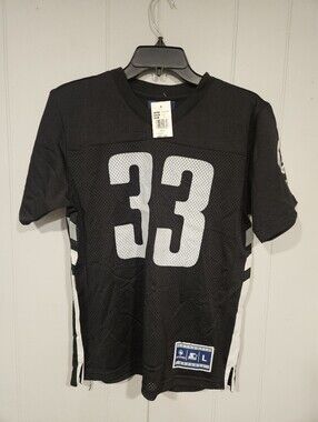 Birmingham Iron AAF Football Youth Boys Large 12-14 Starter Jersey #33 NWT